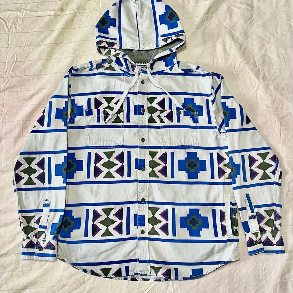 Modern Amusement Hooded Jacket | Size XL